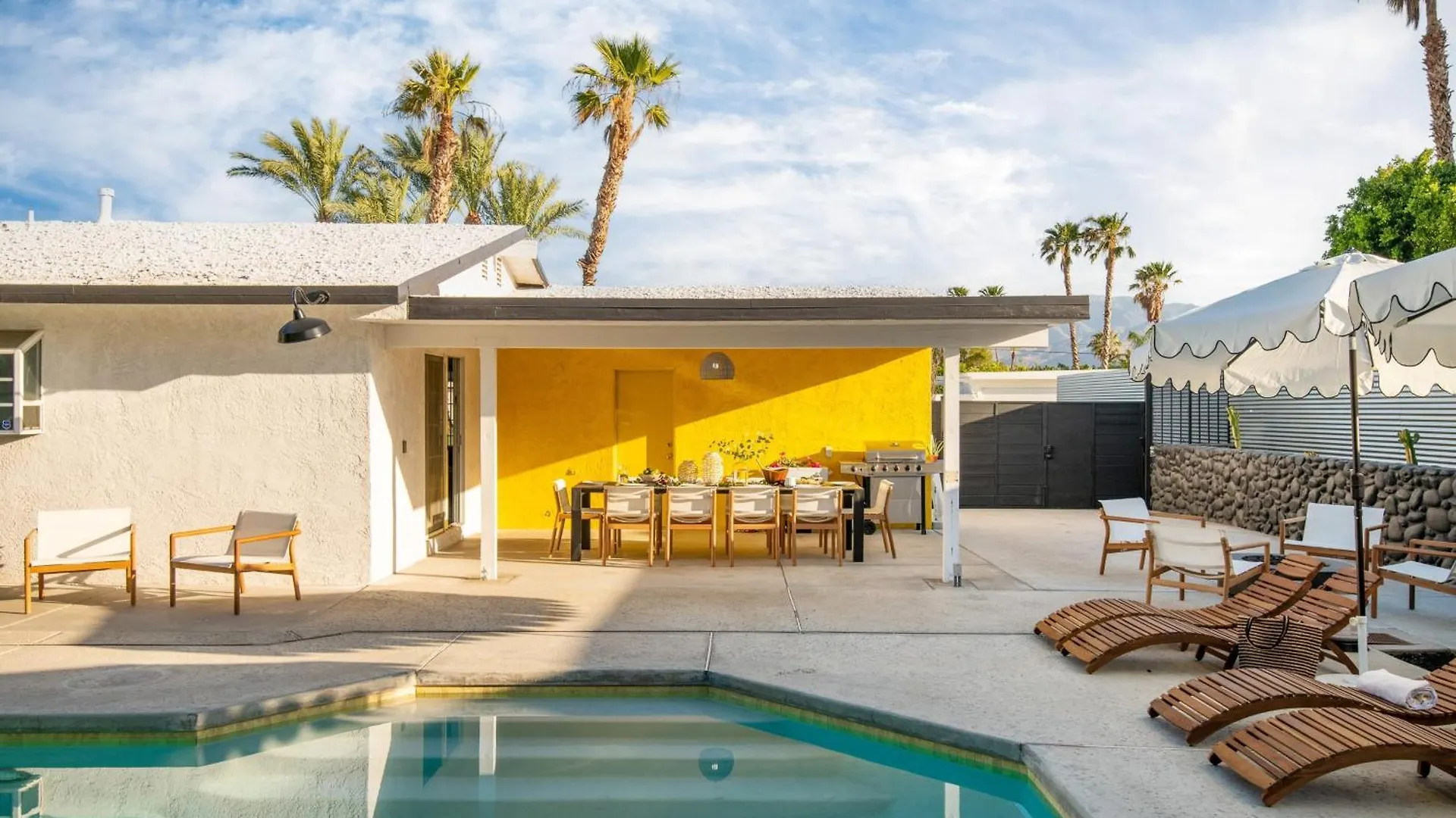 Yellowjacket By Avantstay Entertainer'S Yard 20Min 2 Coachella Valley Preserve Str Permit5161 Palm Springs 0*,