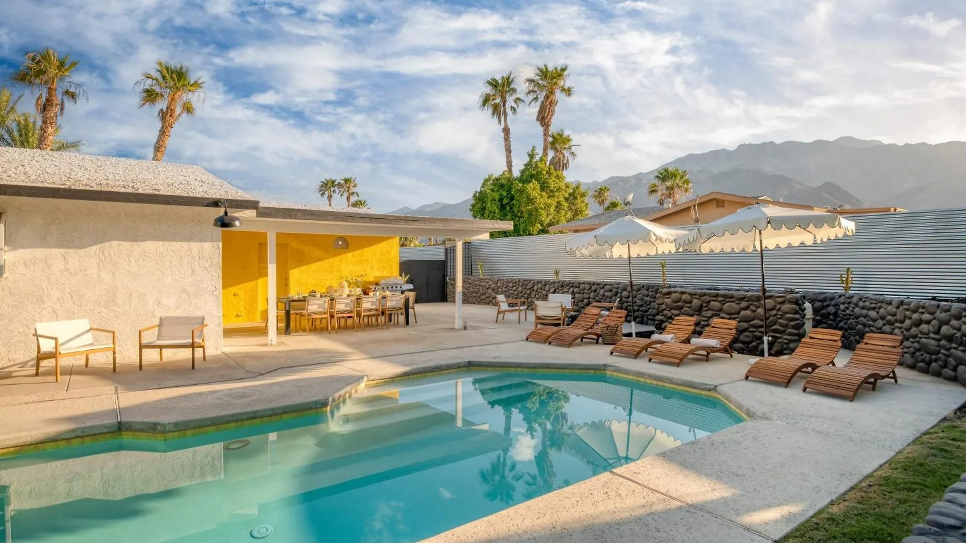 Yellowjacket By Avantstay Entertainer'S Yard 20Min 2 Coachella Valley Preserve Str Permit5161 Palm Springs